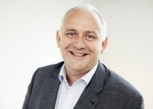 Direktør Jan Mathisen i Helfo har sammen med ledere og ansatte jobbet for en omstrukturering av Helfo siden 2017. Bilde av Jan Mathisen direktør i Helfo