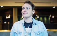 Kristina Jeanette Mersland er rådgiver i Arbeidstilsynet og ansatt som en del av traineeprogrammet. Foto: Difi Kvinne